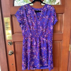 Floral Pattern Summer Dress